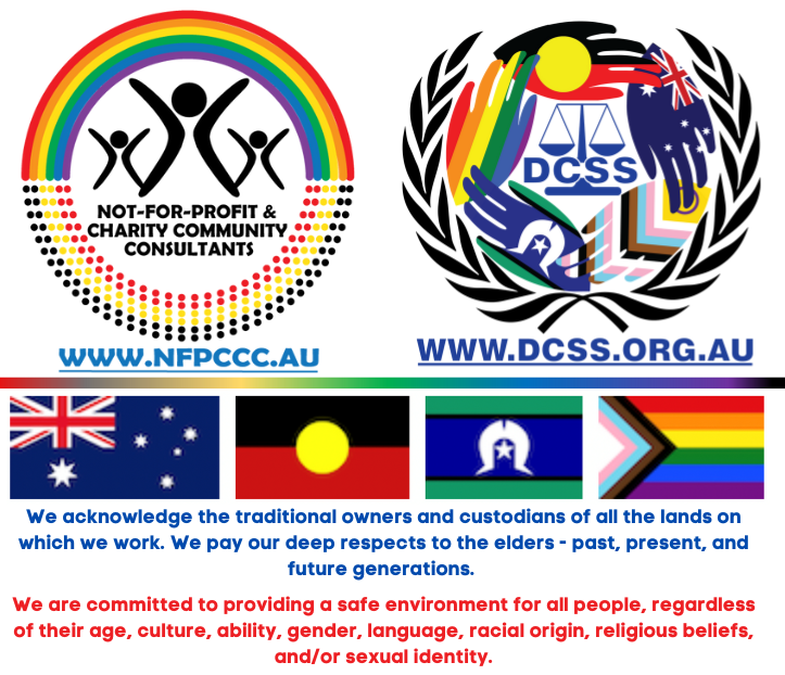 DCSScharity's tweet photo. Please see attached our redesigned #logos, the aim and #purpose is to embrace full #diversity, #inclusion, #equality, #indigenous, #LGBTIQ+ #ethical #community for our dual #national #nonprofit #charity #DCSS #leadership #development #community #firstnations #Aboriginal #LGBTQIA https://t.co/PtjhQQUamQ