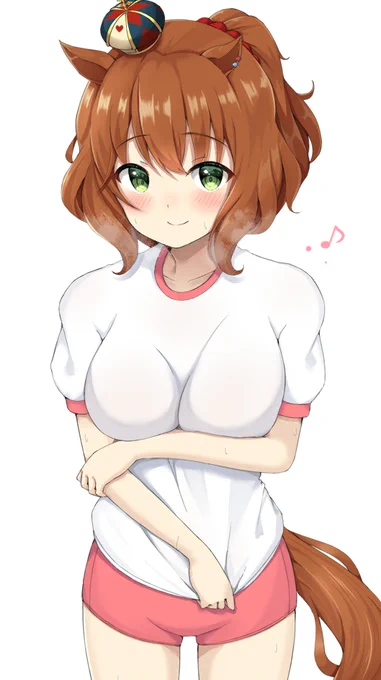 マッ...マーちゃん...!!#ウマ娘 #アストンマーチャン #描いてみた 