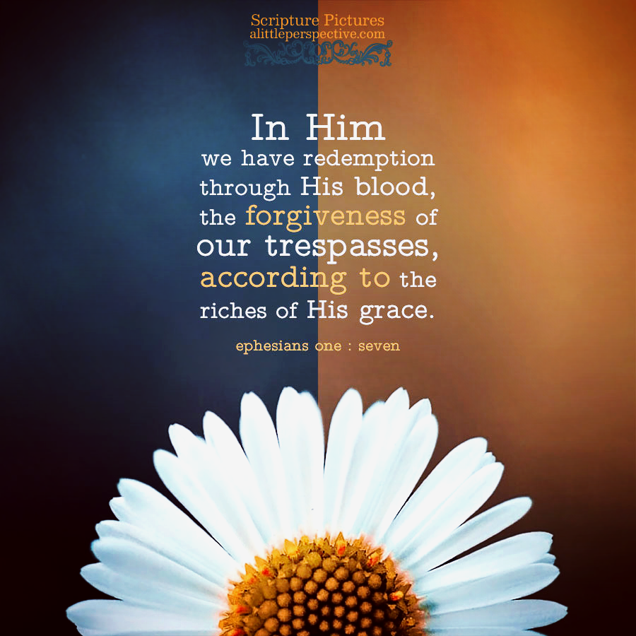 DentonKollar's tweet photo. In Him [#Jesus] we have redemption through His blood, the forgiveness of sins, according to the riches of His grace

- Ephesians 1:7 (NKJV) https://t.co/rqranmpx1a