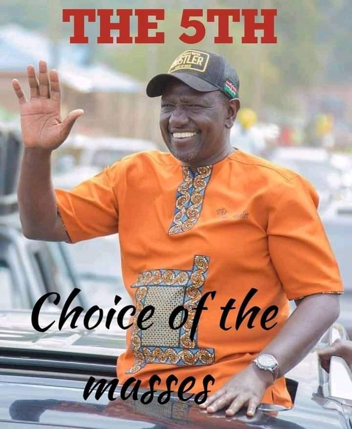 Happy birthday Daktari William Ruto.
Cheers to more fun, more memories and Years. 