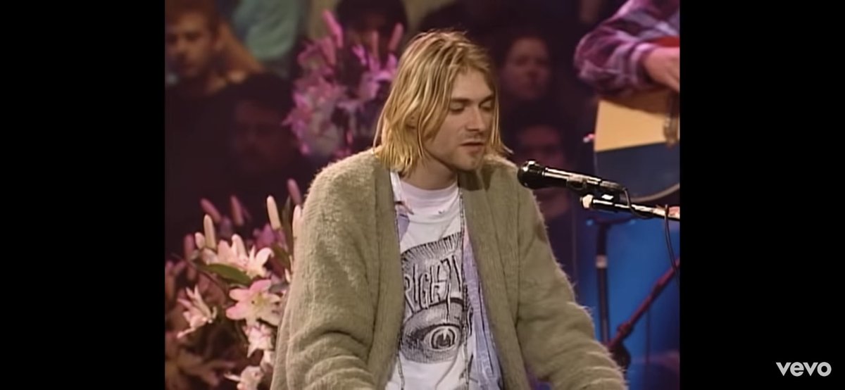 shinobu on Twitter "Rivers CuomoとKurt Cobain"