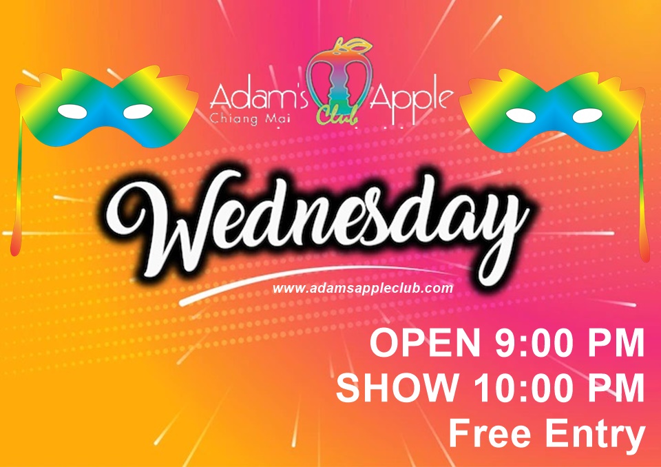 adamsappleclub's tweet photo. Wednesday Nightlife in Chiang Mai
Our recommendation for Wednesday Night in Chiang Mai to have FUN - Adam's Apple Club the gay friendliest Venue in town
Entertainment Chiang Mai Adam's Apple Club
#Nightlife #showbar #adamsappleclub #maleentertainment #HostBar #GayBar #ChiangMai https://t.co/H7pkoeErUk
