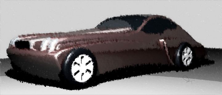 mnth125's tweet photo. Featured Art of the Day: "Custom Car Concept". Buy it at: https://t.co/CUC9WG6TFv https://t.co/ivXxVrNjcr