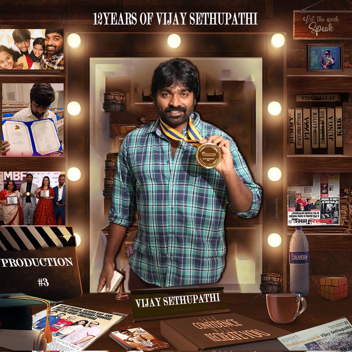 vspfc_Itwing's tweet photo. Work Hard In Silence✨️
Let Success
Make the Noise ❤️🔥

@VijaySethuOffl Love❤️

#12YearsOfVijaySethupathi
#12YearsOfVijaySethuism

#MakkalSelvan #VijaySethupathi

@Chengai_VSPFC @Bulletvikki @MalarManick https://t.co/dbxmZrKizO