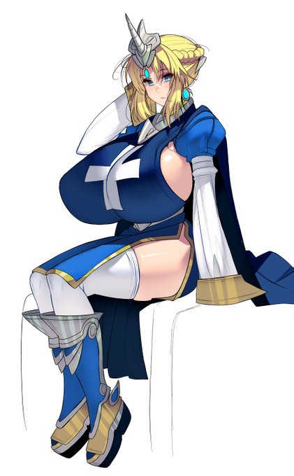 聖騎士お姉さん 