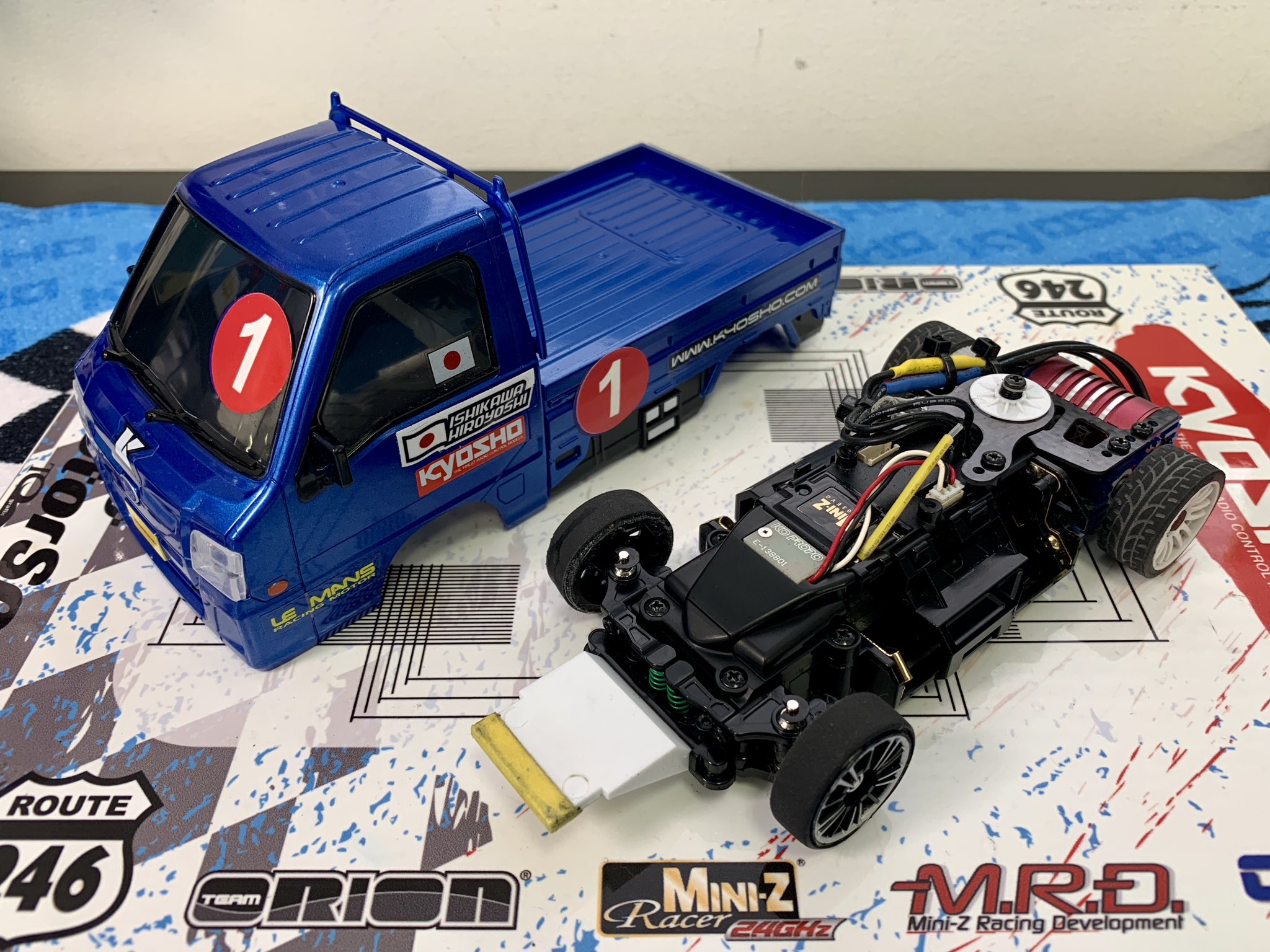 Hiro Ishikawa_one of MINI-Z Fans on X: 