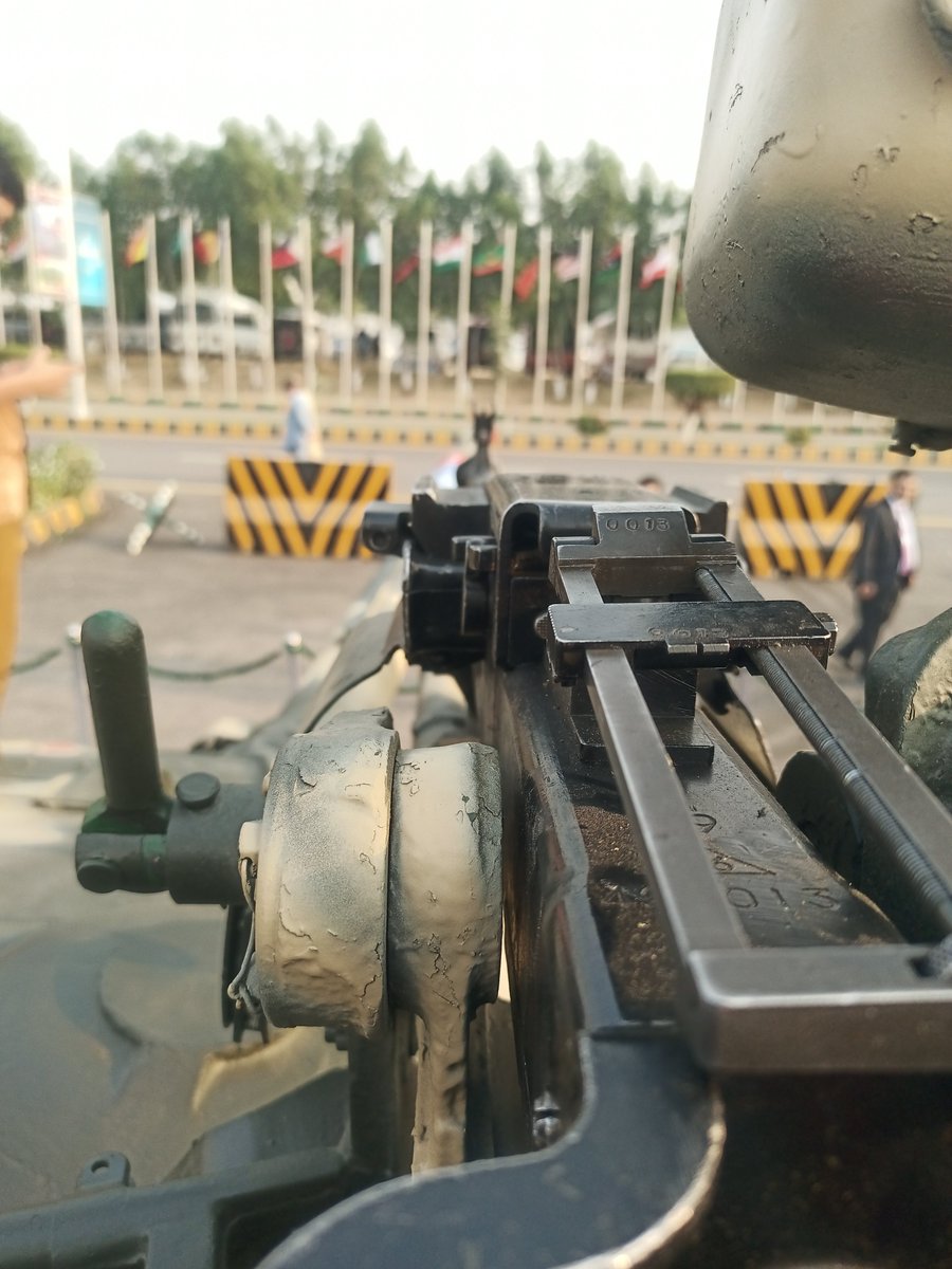 BlitzFalconINT's tweet photo. My first contact with an Al-Zarrar during the #IDEAS22 defense exhibition last mont
Sitting inside i realized just how tough crews of this tank are, takes real skill https://t.co/jguyuHSiTn