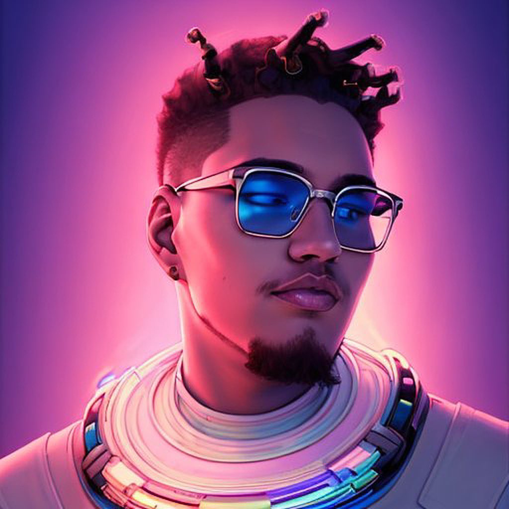 PolyWc's tweet image. Soo I did mines couple days ago but I see everyone posting them. Here’s some of my AI Pics!