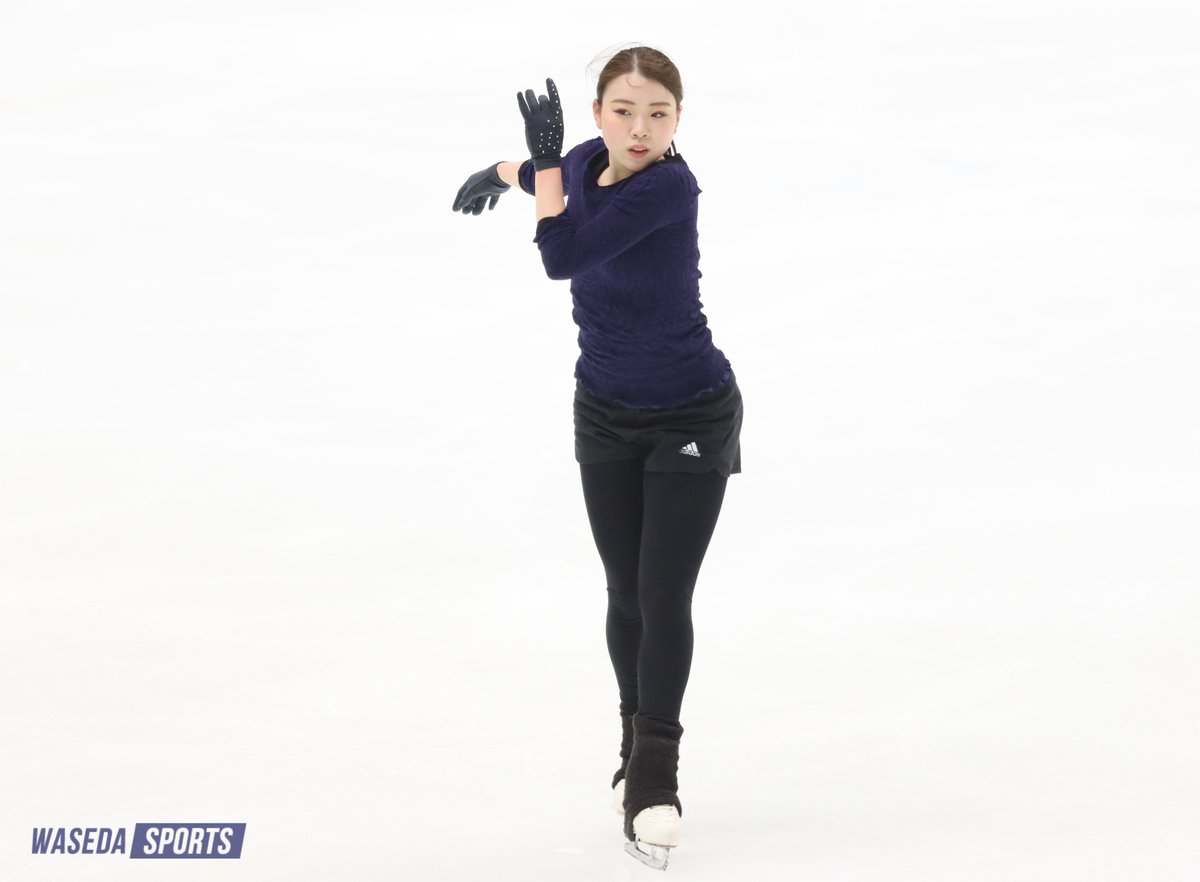 waseda_sports's tweet photo. #sousupofigure #figureskate #waseda 
#RikaKihira
＃全日本フィギュア #紀平梨花 https://t.co/7BjMR3xgz9