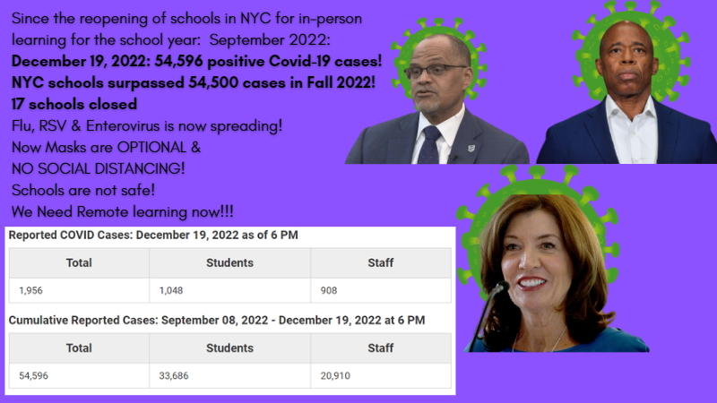 RemoteLearningN's tweet photo. #RemoteLearning option. #RemoteLearningNow #NYCSchools #Parents #Covid19 #CovidIsntOver #MaskUp https://t.co/0LmW3NqKes