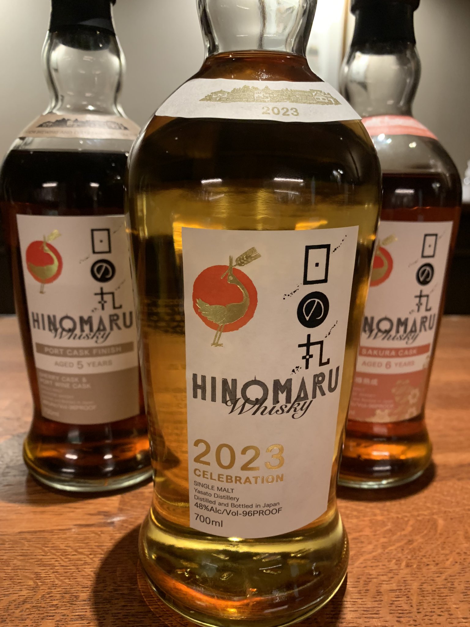 日の丸ウイスキー さくらカスク 100本限定 木内酒造 1本-