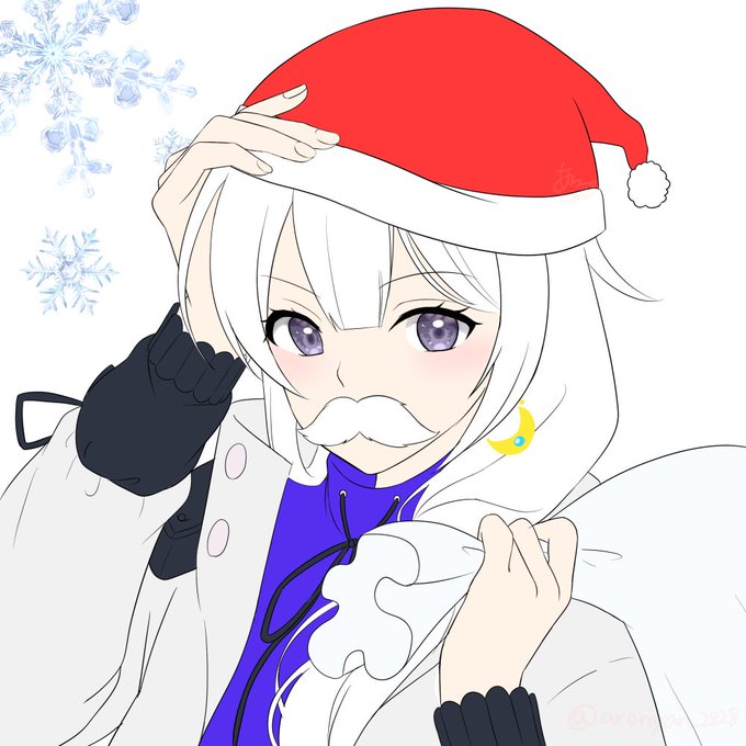 サンタMellさんの絵 