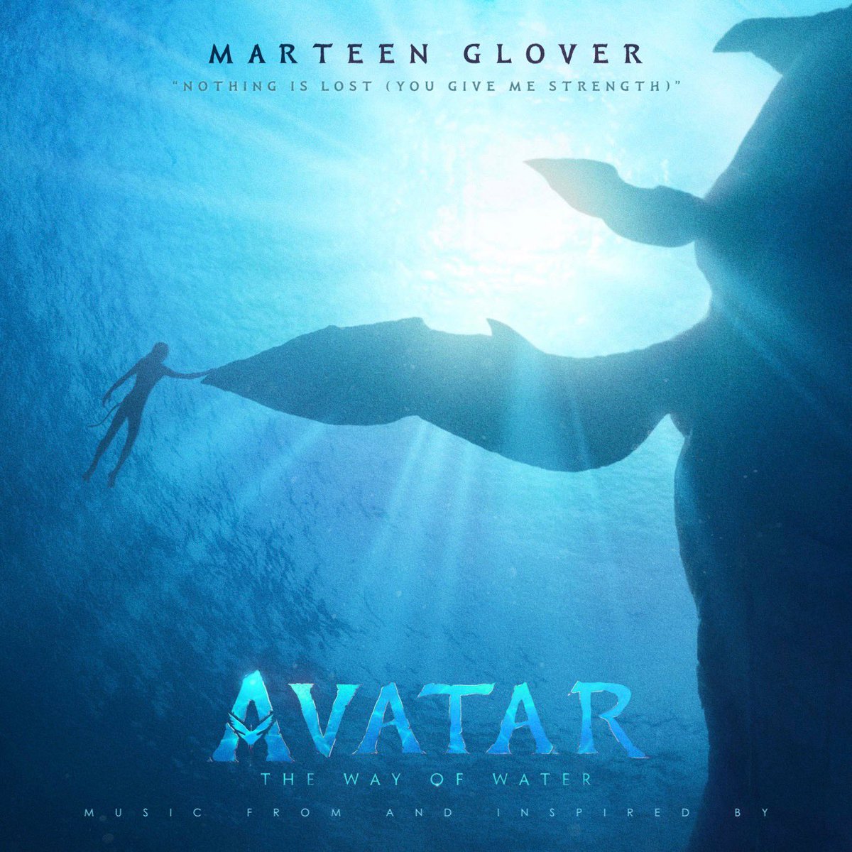 Marteenglover's tweet photo. ✵ Nothing Is Lost (You Give Me Strength) 
・Soundtrack Single ∥ Stream Now https://t.co/clLT6PNBjO