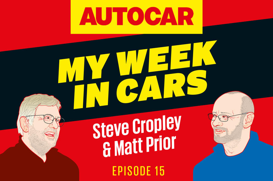 Did you guess correctly? It's Chris Harris! Join @StvCr, @matty_prior and @harrismonkey in the latest episode of My Week In Cars as they talk all things cars and what it's like to work on TV bddy.me/3Yx5gh0