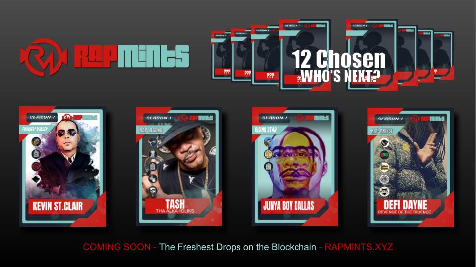 Rapmintsnft's tweet photo. At https://t.co/vPzzWd1dJv we're all about celebrating and elevating the culture of hip hop. Whether you're a die-hard fan or just starting to explore, we've got you covered. Tap in! 

#hiphop #music #rapmints #thefreshest https://t.co/CRDzuiobrx