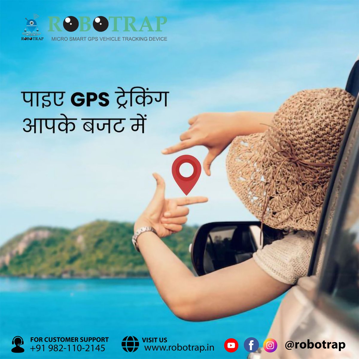 robotrap_gps's tweet image. Best GPS Tracker available in market | Which one to buy and How to avoid being fooled
for more info. contact us - +91 9821102145
#bestgps #gps #robotrap #bestgpsinindia #bestgpsrobotrap #businesswithrobotrap #viralbusiness