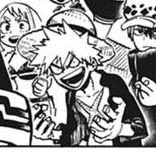 Ain't no way Hori foreshadowed Bakugou's scar so far ahead this mf I love him 