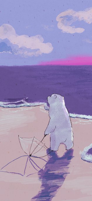 「cloud polar bear」 illustration images(Latest)