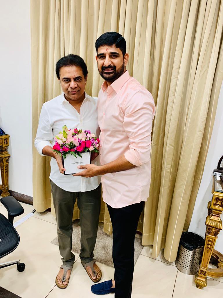 Padi Kaushik Reddy on Twitter "ఈ రోజు నా పుట్టిన రోజు సందర్బంగా