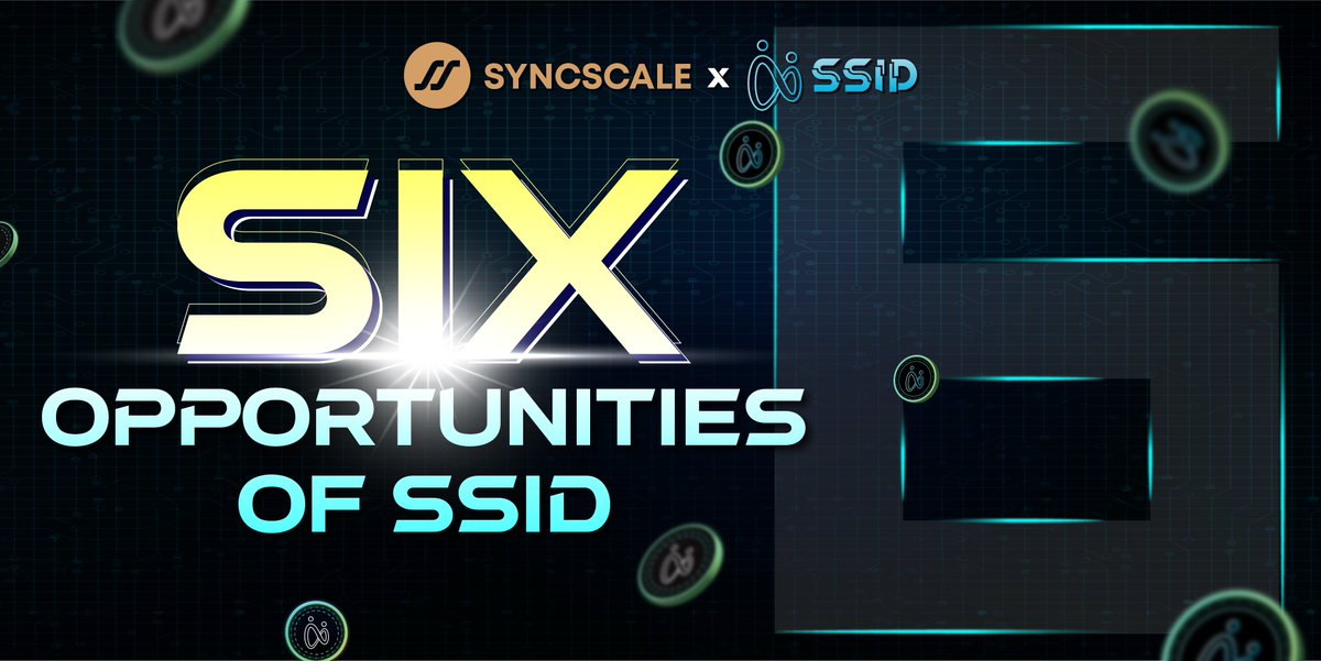 SYNCSCALE's tweet photo. There are various advantages provided by SSID, which are:

🌈Safety
🌈Function
🌈Assure
🌈Continued
🌈Ascendancy
🌈Initiative
Continue Reading: https://t.co/FaQGIQ4SLv

🔗Learn More: https://t.co/kgqLABZeke 

SYNCSCALE
➡️https://t.co/3p9hhQSV40

#SyncScaleSSID https://t.co/RGPa2aJDvO