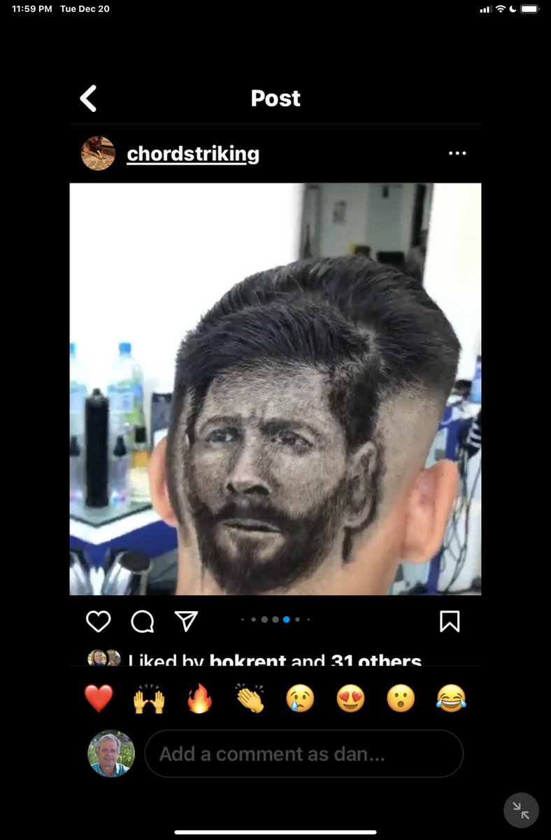 Greatest haircut ever.