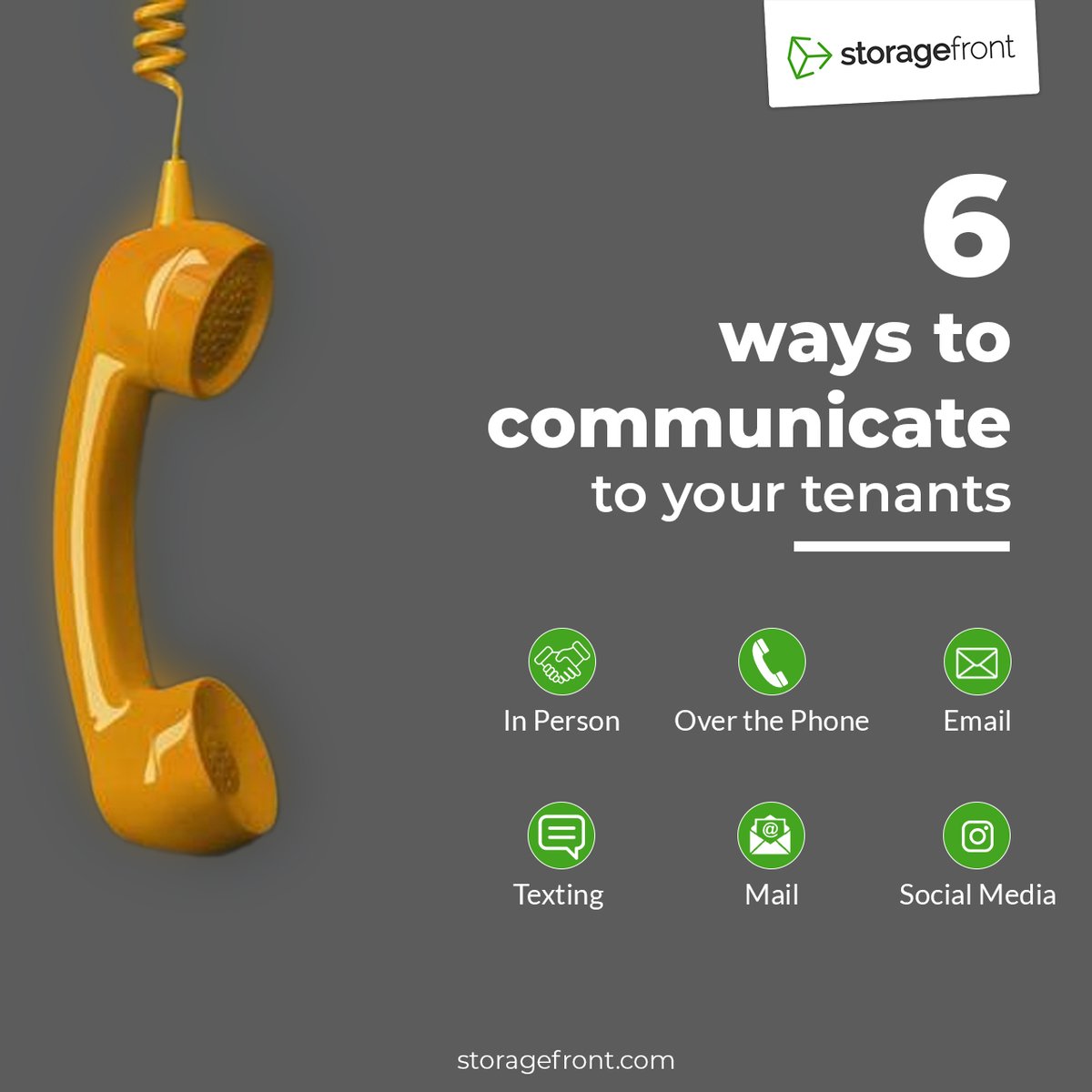StorageFront's tweet photo. While each of these methods are beneficial, you must know how to use them appropriately. Visit our blogs to know more!

#selfstorage #selfstoragefacility #investingideas #selfstorageinvesting #selfstoragesolutions #insideselfstorage #selfstorageowner #selfstorageindustry https://t.co/FsfLh56wed