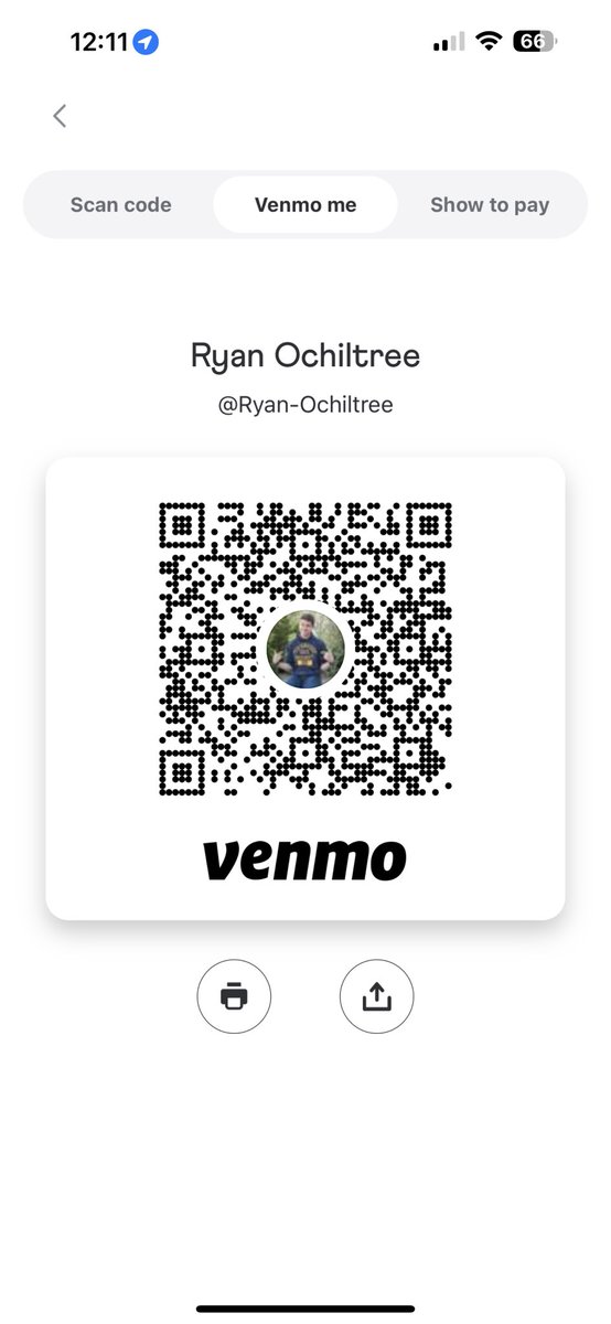 ROchiltree's tweet photo. @Venmo https://t.co/9OlIvdiYJd