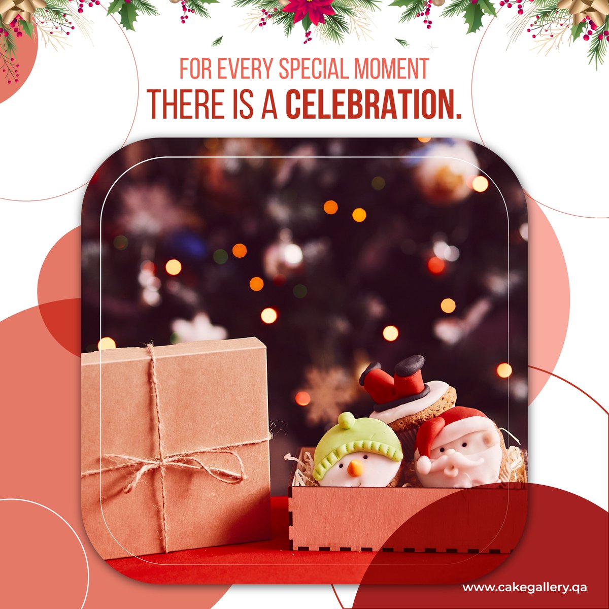 cake_qatar's tweet photo. For Every Special Moment there is a Celebration.
Order Now: https://t.co/qVtL8hlHck
#chirstmascakes #christmasgifts #christmascupcakes #cakedelivery #customizedcakes #designercake #birthdaycake #cakedesign #cupcakes #chocolate #delicious #birthday #sweet #weddingcake #cakeart https://t.co/tYlJWUT4j8