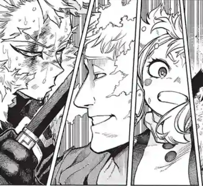 HAWKS' WHITE WINGS HAVE TO REFERENCE SOMETHING FOR HIS FUTURE IN THE MANGA, I KNOW IT!! 