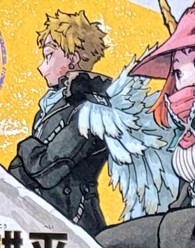 HAWKS' WHITE WINGS HAVE TO REFERENCE SOMETHING FOR HIS FUTURE IN THE MANGA, I KNOW IT!! 
