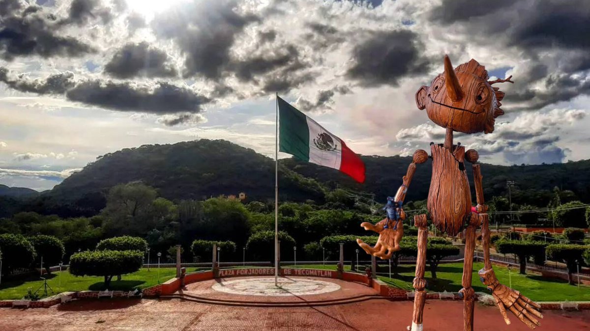 TecomatlanPue's tweet photo. "Pinocchio" en Tecomatlán, Puebla.  🫀🔥 https://t.co/nyMQWmvZCZ