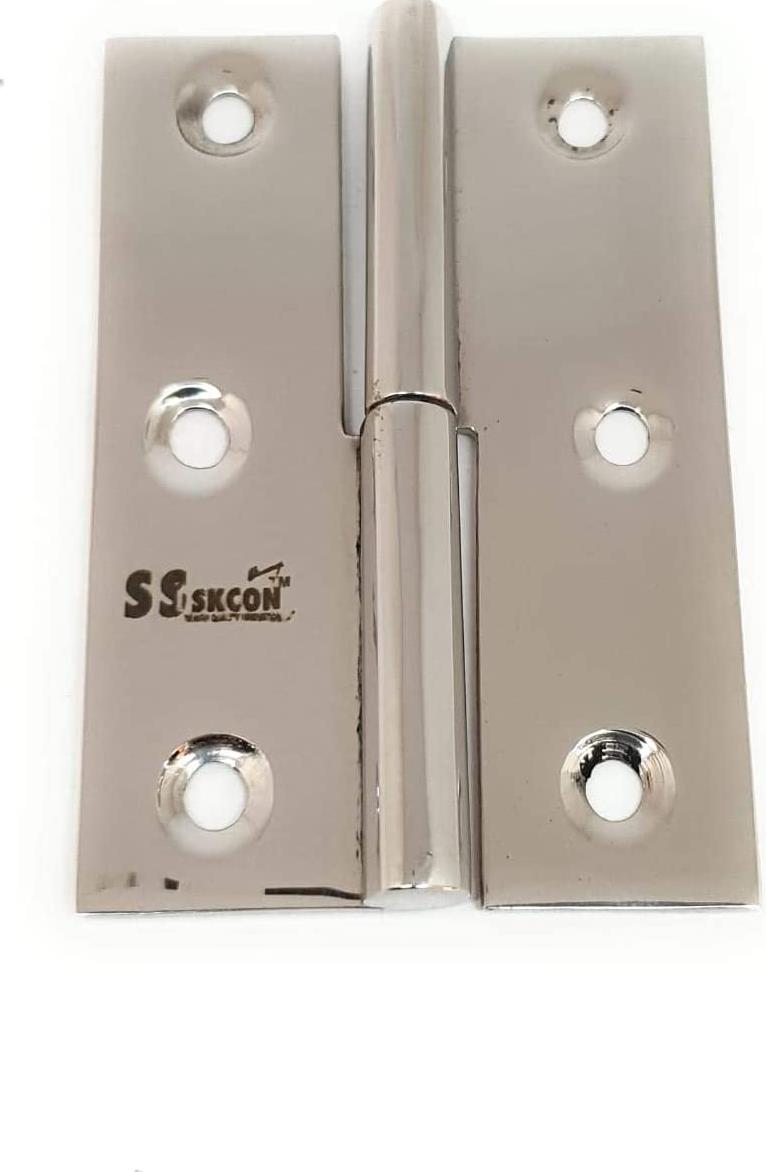 ssiskcon 100% Stainless Steel Detachable Hinges for Marine Boat Doors Cabinets Hinge 3' inch Mirror Polished 32(629) Left Sid CD24FIL

amazon.com/dp/B0978S8C56?…