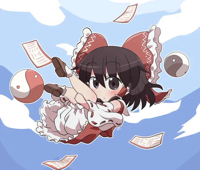 おはれいむ #おは東方 