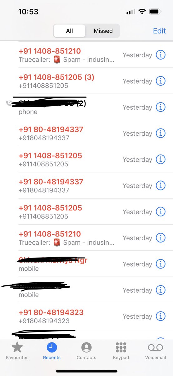 akshitasuneja's tweet photo. @MyIndusIndBank your bank n it’s cheap marketing tactics to keep calling customers from 9:30 am to 8 pm. You need to stop calling me. https://t.co/pXe12K9Zrt