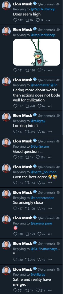 bitbitcrypto's tweet photo. Remember when Elon used to get 100k like instantly for every tweet he'd send in? https://t.co/VY2qhTqK4c