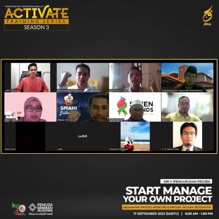 JProMuda's tweet photo. Alhamdulillah banyak lagi input menarik yang dikongsikan dalam program ini. Teruskan bersama kami untuk siri seterusnya dengan topik yang menarik.
#jprodppm
#activatetraining
#nurturingprofessionals
#createabettermalaysia https://t.co/0noHzDJQ1i