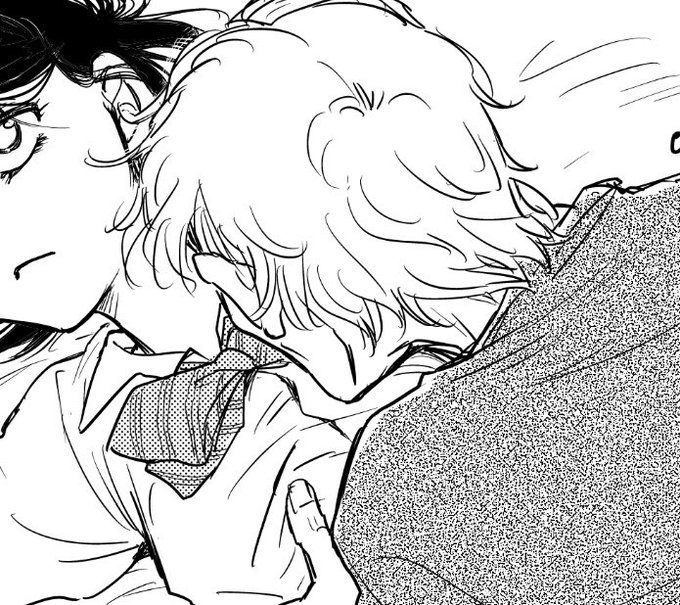 あとこれは、クリスタ使ってる人なら常識なんだろうけど、
ノイズ系のトーンが、画面で見てるのと二値で出力したものとでかなり違うのがショック。今回初めて実感しました。
左が画面、右が出力。全然違う。次回から気をつけるしかない… 