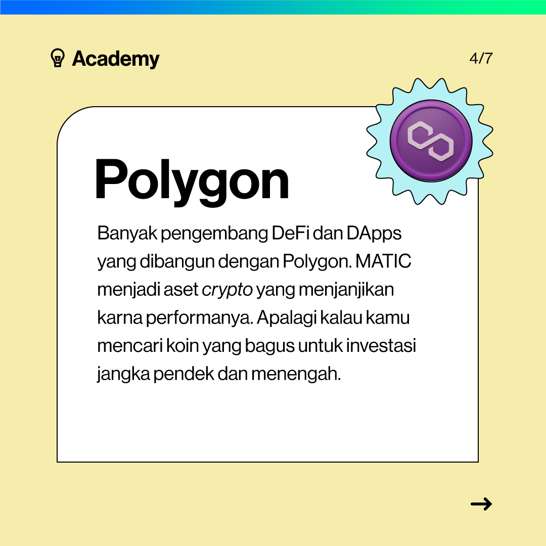 PintuID's tweet image. Dari banyaknya aset crypto, 5 koin crypto diatas merupakan koin populer di Pintu.✨⁣
⁣
Ada jagoan kamu di sini? coba tulis di comment ya⬇️⁣
⁣
#AplikasiPintu #InvestasiCryptoJadiGampang