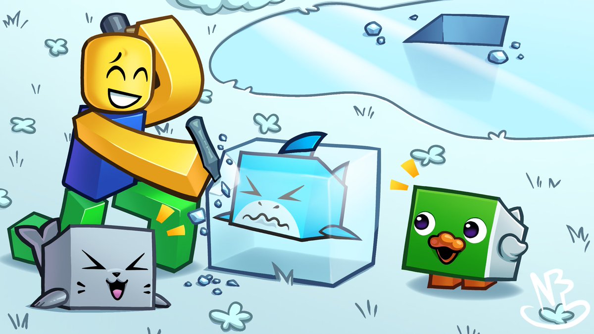 Should’ve gotten out of the water
#ROBLOX #PetSimulatorX