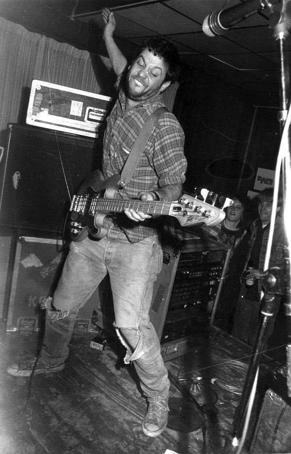 Flying the flannel, happy birthday to the super hero Mike Watt 