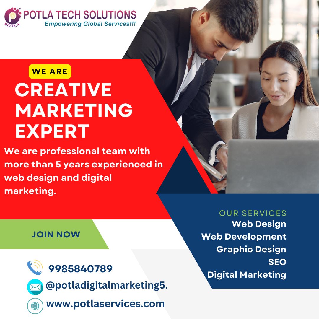 Potla_group's tweet photo. Digital marketing is the promotion of products or brands via one or more forms of electronic media. Digital marketing is referred to as online marketing," "internet marketing," or "web marketing." Potla Group of companies can help you to develop your brand well.
#cnupotla #potla https://t.co/UQXpNyYqjp