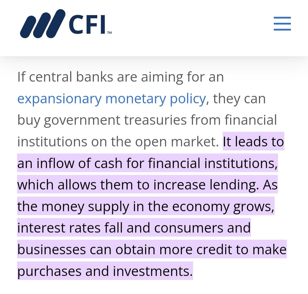 AgAuResearch's tweet photo. @GeorgeGammon @_dsmoker Reserves are more than theater.  They are a monetary policy tool used to influence bank lending. https://t.co/LqWV3wuqsL