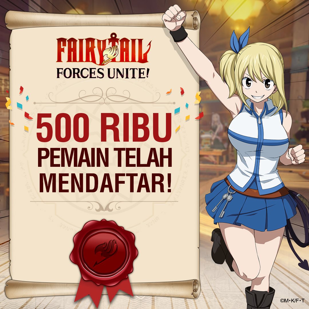 FAIRY TAIL: Forces Unite! – Apps no Google Play