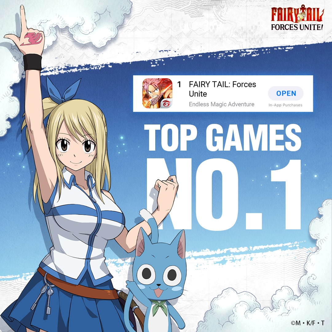 FAIRY TAIL: Forces Unite! - Apps on Google Play