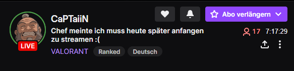 Weberrovski's tweet photo. HILFE!!! Ihr seid real talk verrückt ohne Hosts so 'nen crazy Support!! Lieb euch alle so unendlich hart!!! 
#Twitch https://t.co/Xj0us8eu5k