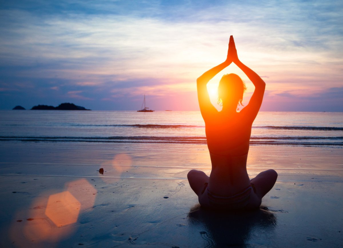 How do people coupe with stress? I start my day with yoga. It puts my mind into the body and lets me connect with my deep senses, leaving the worries behind.
