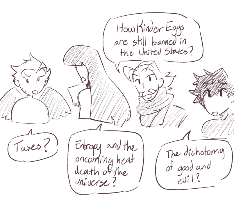 psuedovillainz's tweet photo. I found a #Dabihawks crack treated seriously fic and I may be a little obsessed with it. Scene from By Any Other Name by SatelliteBlue https://t.co/6fTdvPlaAm