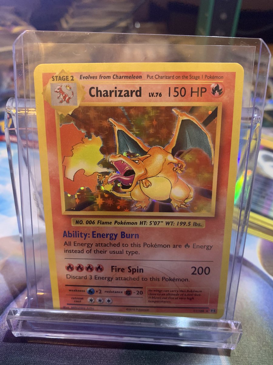 HoulaHooplaTCG's tweet photo. Lou DM’d be told me to rip him an XY Evo pack because he was busy. How’d we do @LouCj51? #XYEvolutions https://t.co/8vXmKtx1vV