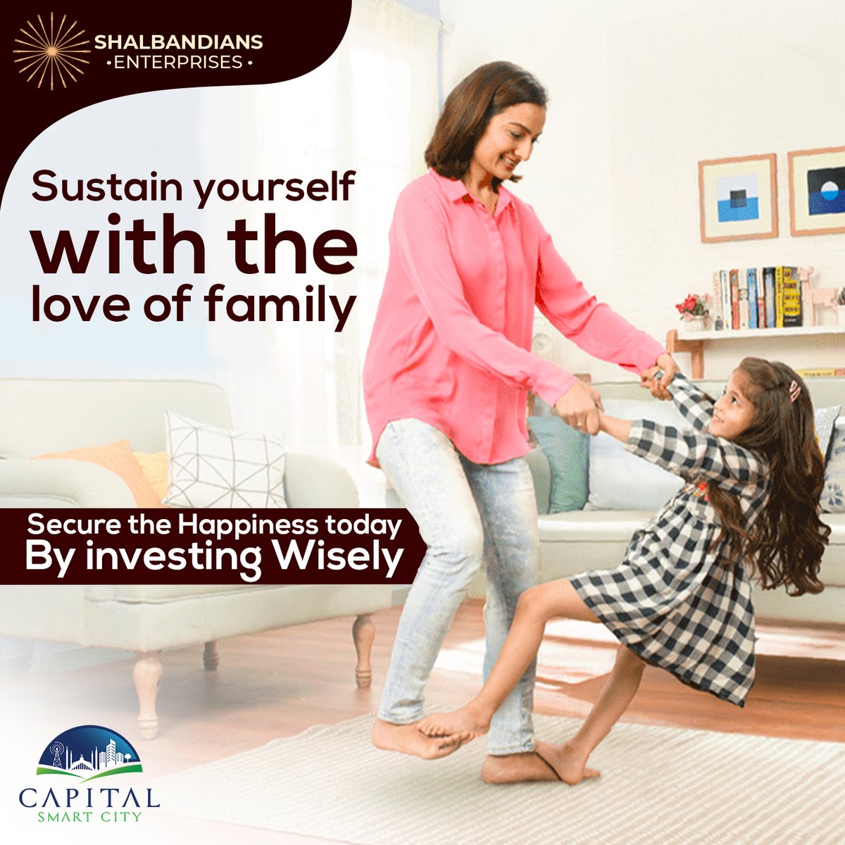 Never wait to invest on and for your family - The ones you love till your last breath,.

Consult us now and we will guide you how and where to invest safely to secure the future of your family ❤️

03335220333
03343777300

Shalbandians enterprises, sardar arcade, Hilal Rd, F-11