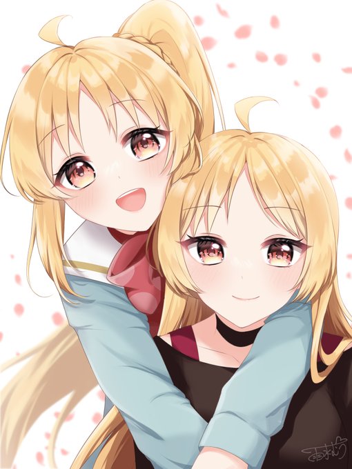 伊地知姉妹!#ぼっち・ざ・ろっく 